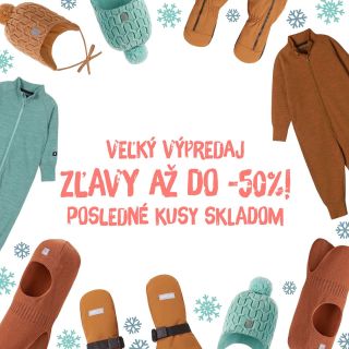 🥳 NAVYŠE 10% zľava na celý VÝPREDAJ % 🥳 S kódom EXTRA10 získate navyše 10% zľavu na všetko v kategórii VÝPREDAJ% + vám...