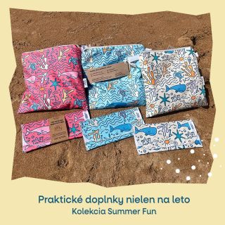 PRAKTICKÉ DOPLNKY NIELEN NA LETO ☀️ Objavte praktického parťáka nielen na letné dobrozdružstvá k vode - naše nepremokavé...