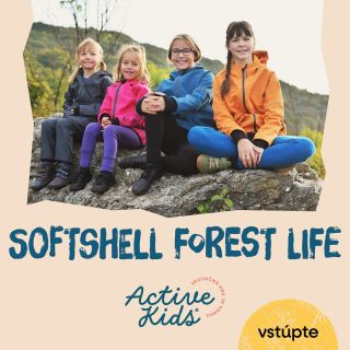 🥳 -15 % na SOFTSHELL ACTIVE KIDS 🥳 Len tento víkend! 🛍️ Celá naša softshellová kolekcia – bundy aj nohavice – teraz so...